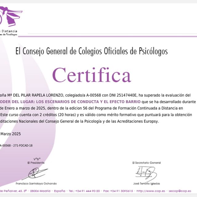 Acercar imagen: certificate 15