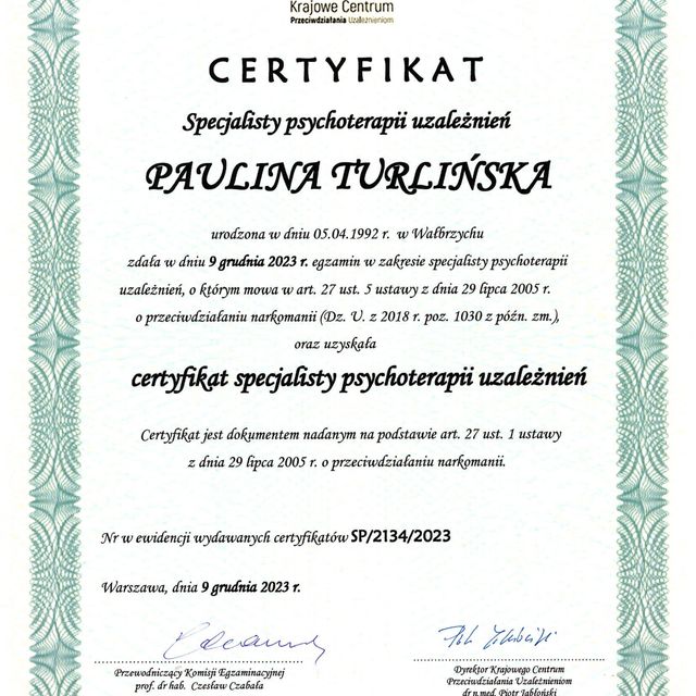 Powiększ obraz: certificate 2