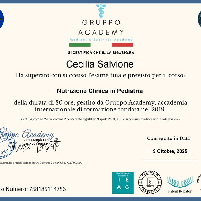 Ingrandire l'immagine: certificate 1