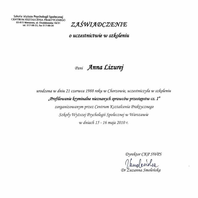Powiększ obraz: certificate 6