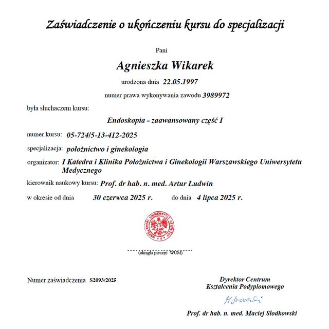 Powiększ obraz: certificate 8