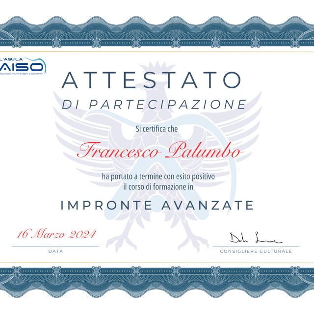 Ingrandire l'immagine: certificate 5