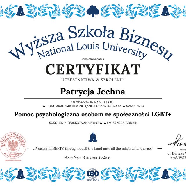 Powiększ obraz: certificate 3