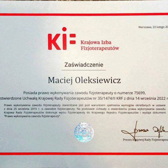 Powiększ obraz: certificate 1