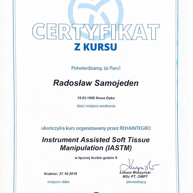 Powiększ obraz: certificate 8