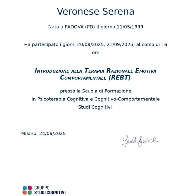 Ingrandire l'immagine: certificate 3