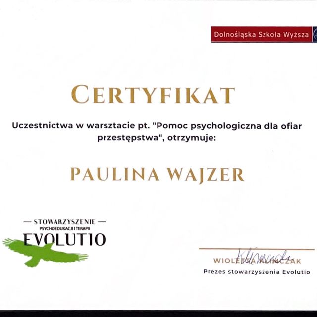 Powiększ obraz: certificate 8