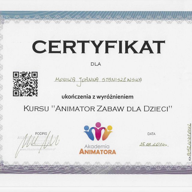 Powiększ obraz: certificate 41