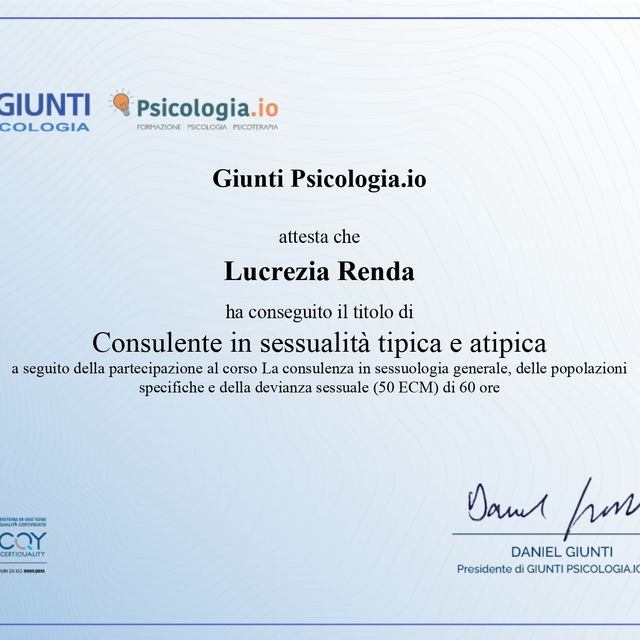 Ingrandire l'immagine: certificate 4
