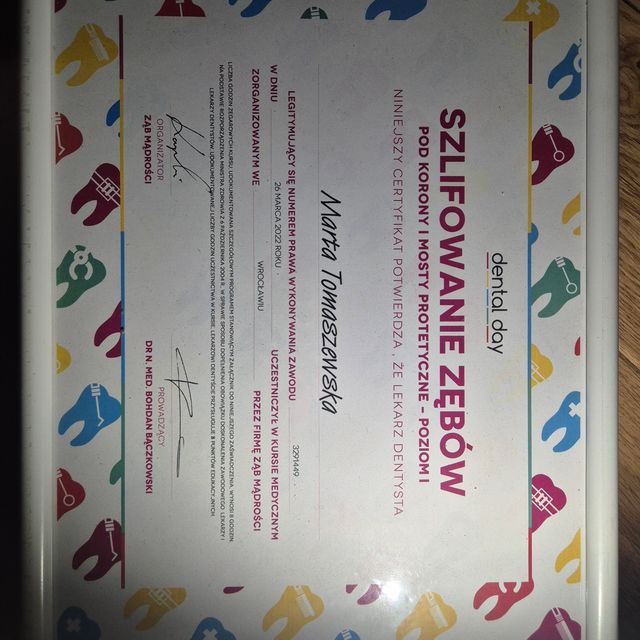 Powiększ obraz: certificate 5