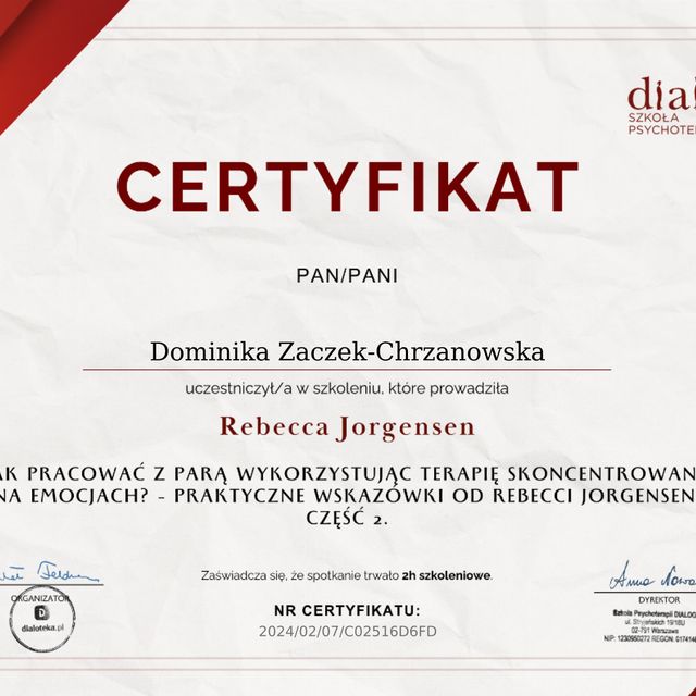 Powiększ obraz: certificate 50