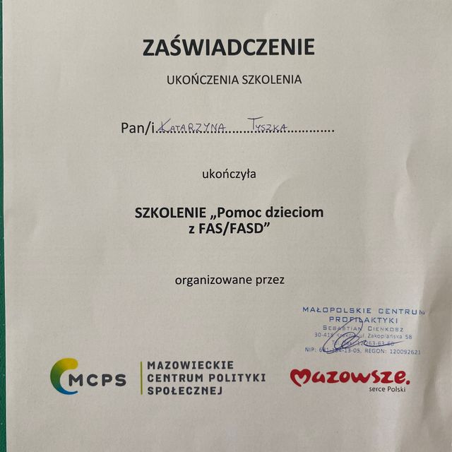 Powiększ obraz: certificate 2