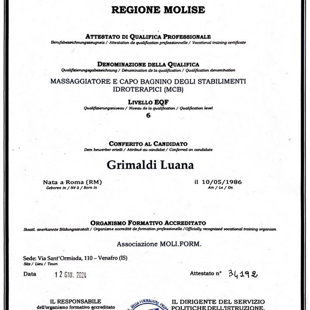 Ingrandire l'immagine: certificate 2