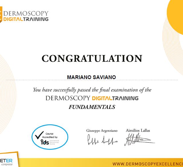 Ingrandire l'immagine: certificate 1