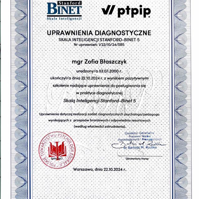 Powiększ obraz: certificate 1