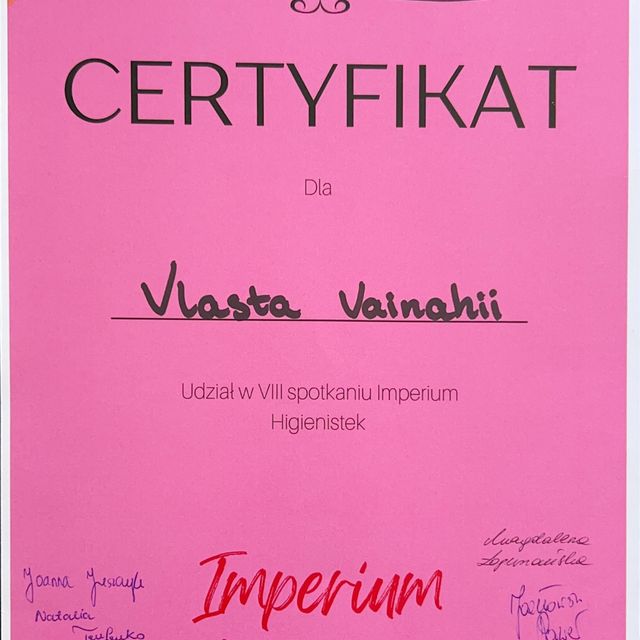 Powiększ obraz: certificate 5