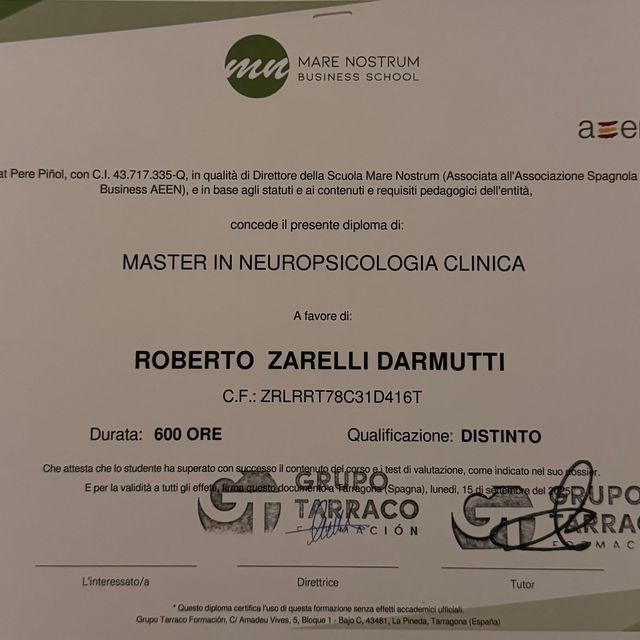 Ingrandire l'immagine: certificate 2