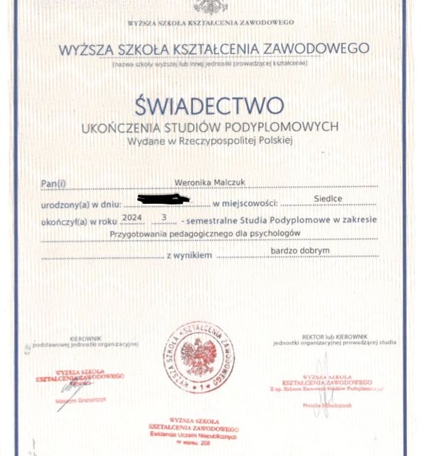 Powiększ obraz: certificate 4