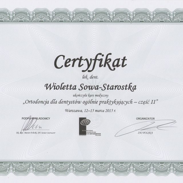 Powiększ obraz: certificate 19