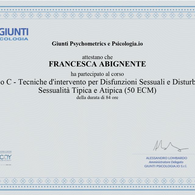 Ingrandire l'immagine: certificate 34