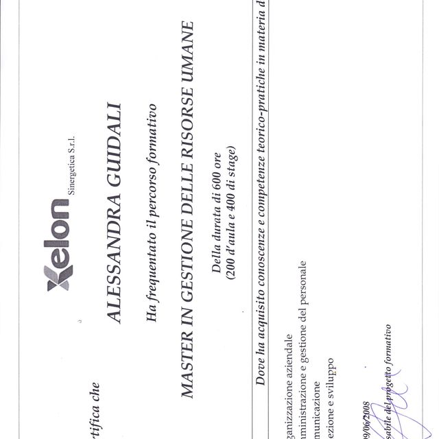 Ingrandire l'immagine: certificate 4