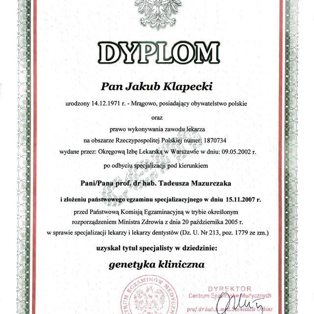 Powiększ obraz: certificate 1