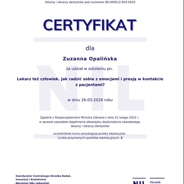 Powiększ obraz: certificate 12