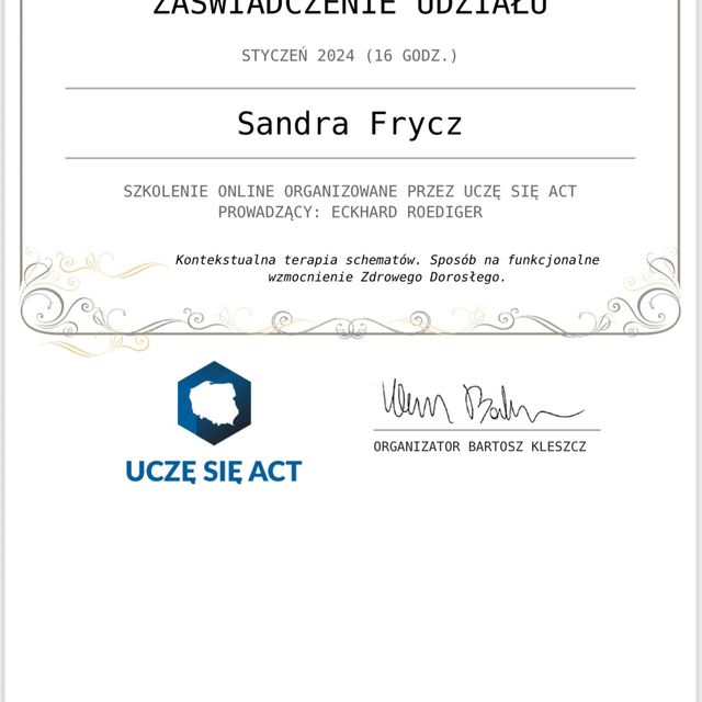 Powiększ obraz: certificate 18
