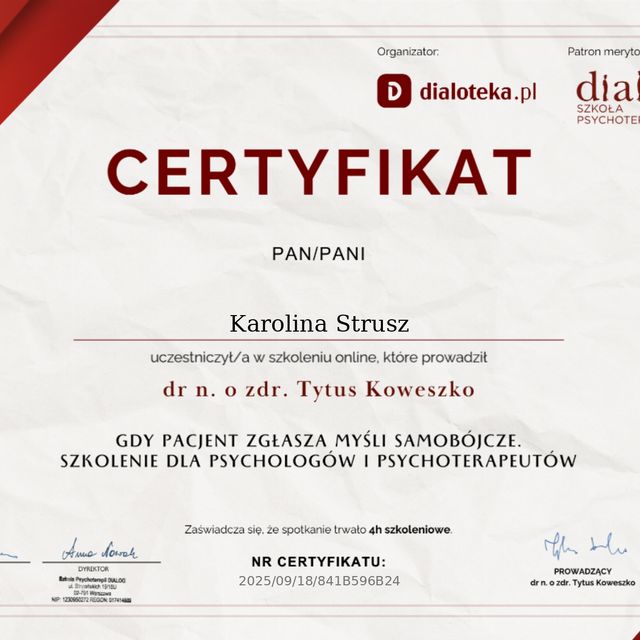 Powiększ obraz: certificate 3