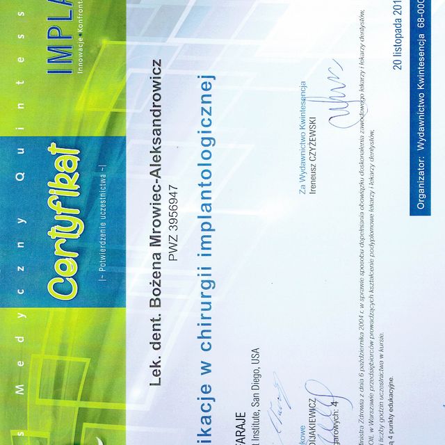 Powiększ obraz: certificate 28