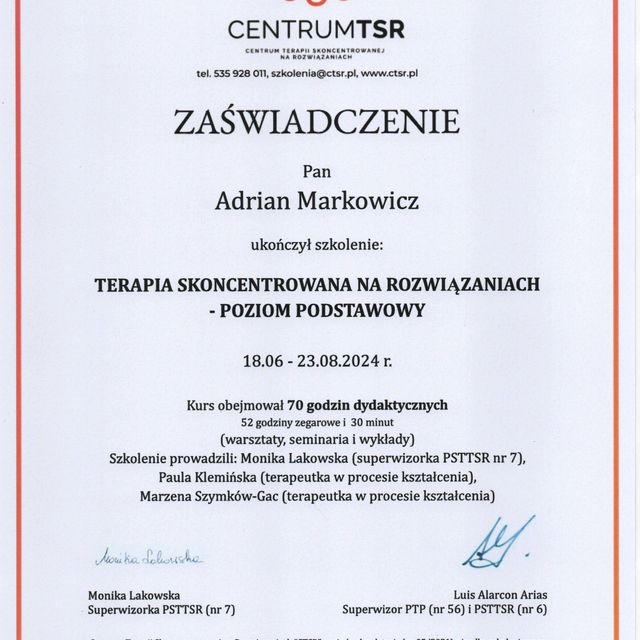 Powiększ obraz: certificate 1