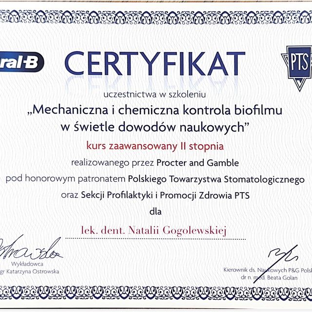 Powiększ obraz: certificate 10