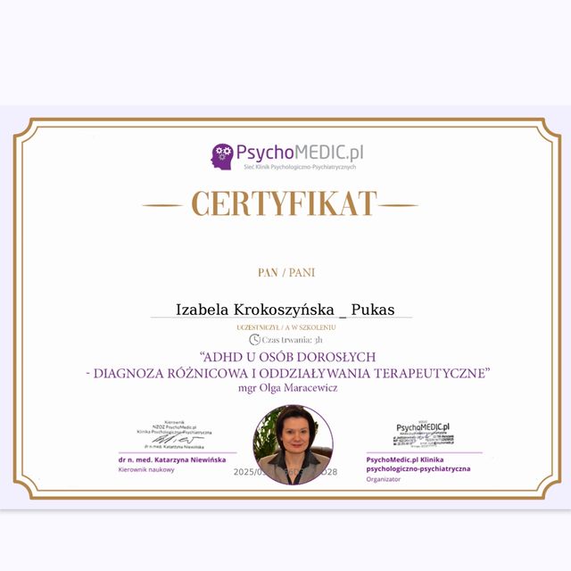 Powiększ obraz: certificate 40