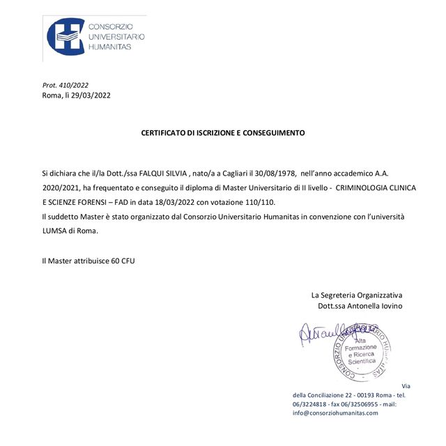 Ingrandire l'immagine: certificate 1