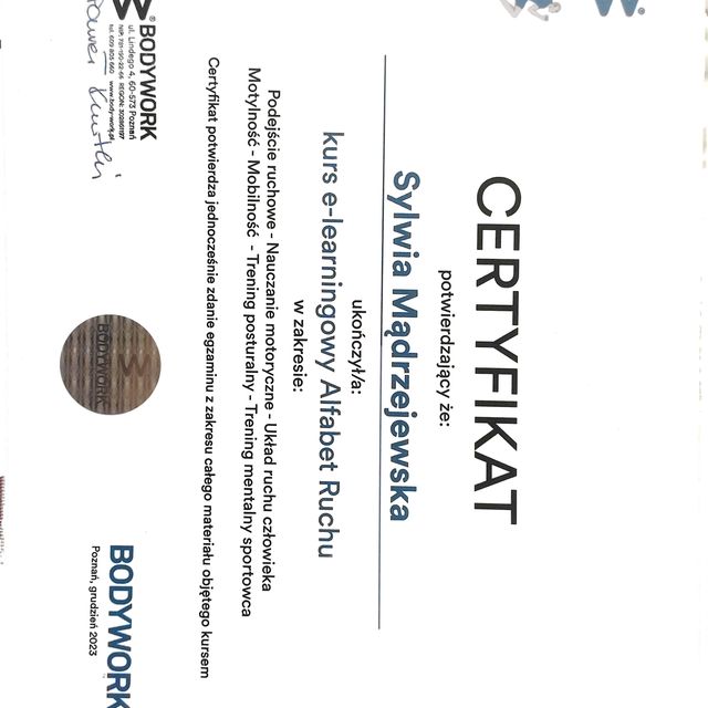 Powiększ obraz: certificate 5