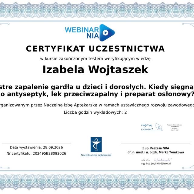 Powiększ obraz: certificate 41