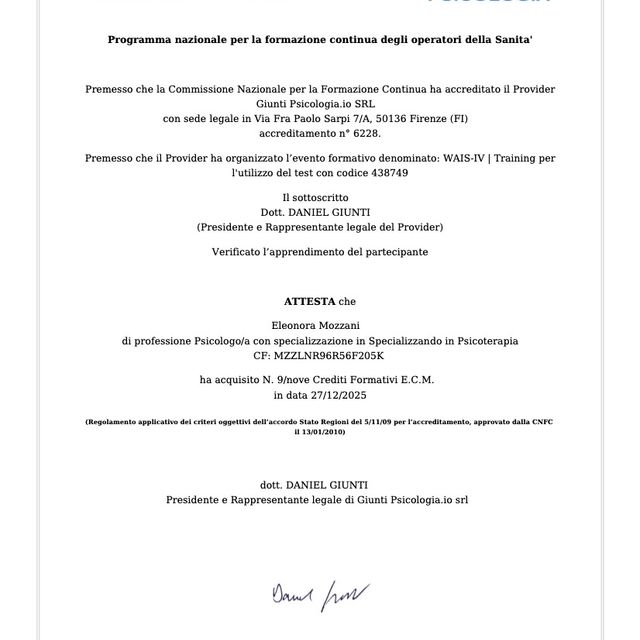 Ingrandire l'immagine: certificate 11
