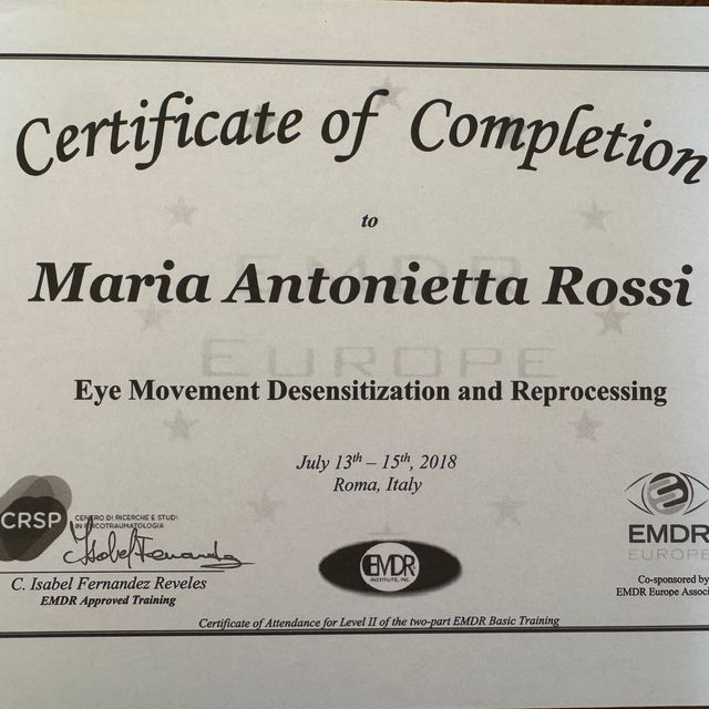 Ingrandire l'immagine: certificate 2