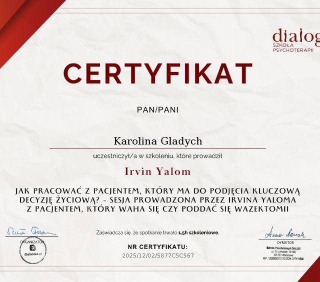 Powiększ obraz: certificate 6