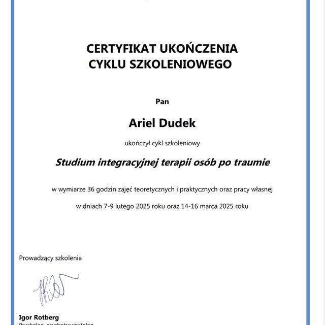 Powiększ obraz: certificate 7
