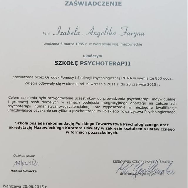 Powiększ obraz: certificate 1