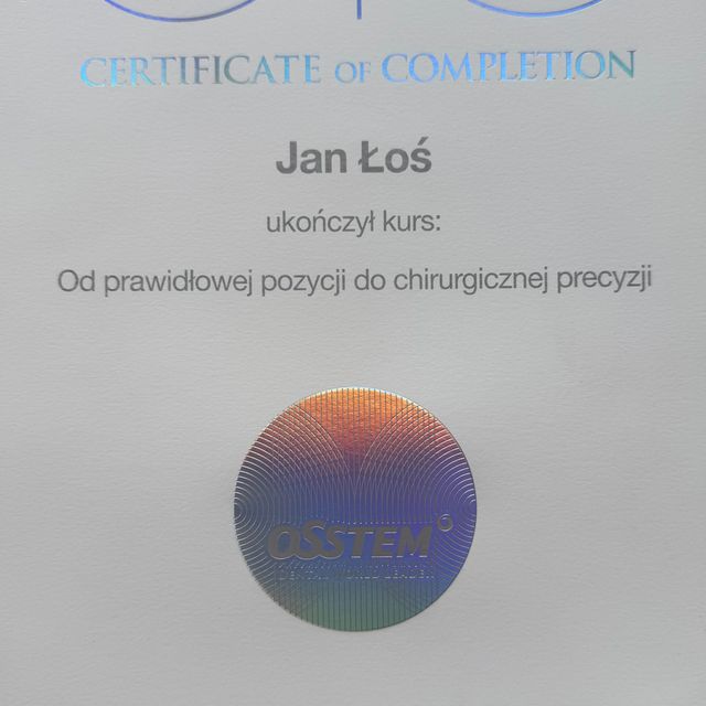Powiększ obraz: certificate 8