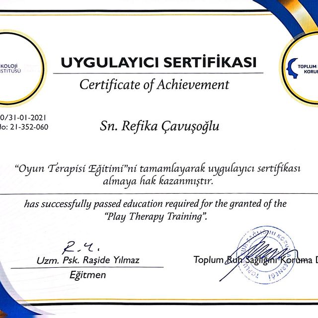 Resmi büyüt: certificate 11