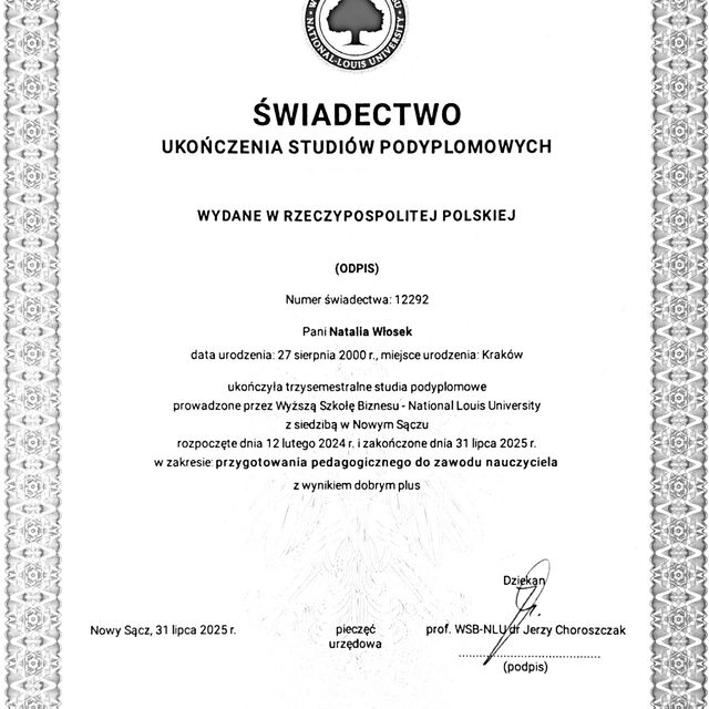 Powiększ obraz: certificate 2