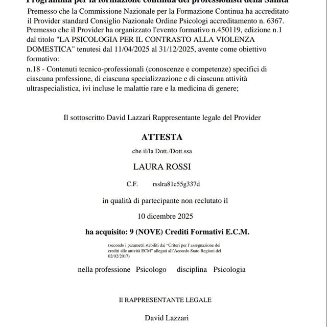 Ingrandire l'immagine: certificate 14