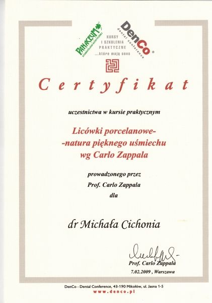 Powiększ obraz: certificate 13