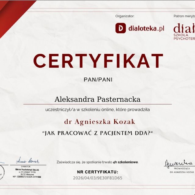Powiększ obraz: certificate 9