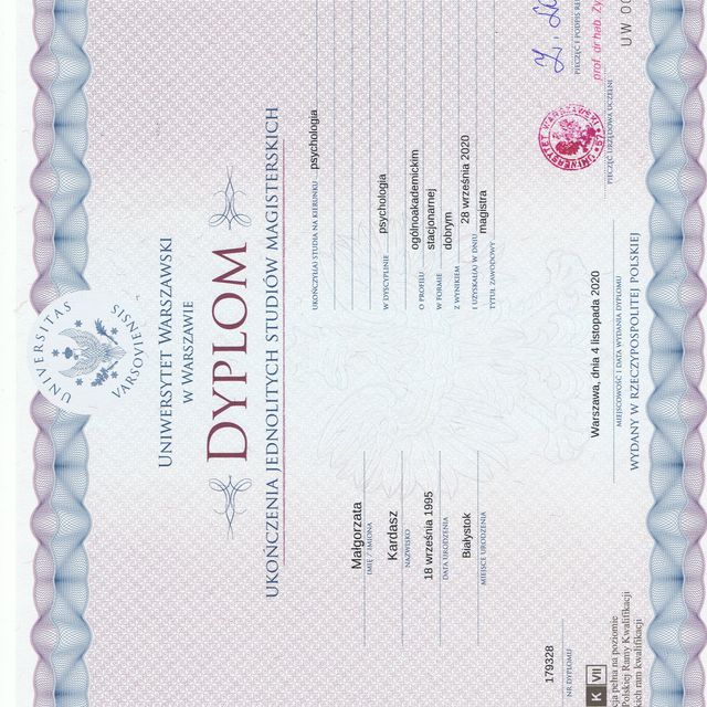 Powiększ obraz: certificate 1