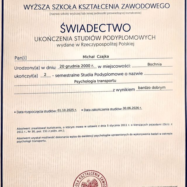 Powiększ obraz: certificate 1