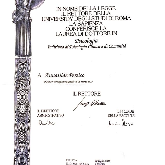 Ingrandire l'immagine: certificate 1